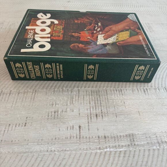 Vintage 1973 3M Bookshelf Challenge Bridge - Picture 8 of 10